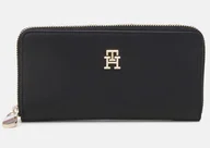 Portfele - Tommy Hilfiger Portfel Aw0Aw15586 One Size Poppy Plus Large Za - miniaturka - grafika 1