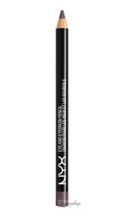 NYX - SLIM EYE PENCIL - Kredka do oczu - 914 - MEDIUM BROWN - Kredki do oczu - miniaturka - grafika 1