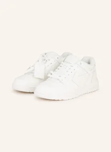 Off-White Sneakersy Na Platformie Out Of Office weiss - Moda i Uroda OUTLET - miniaturka - grafika 1