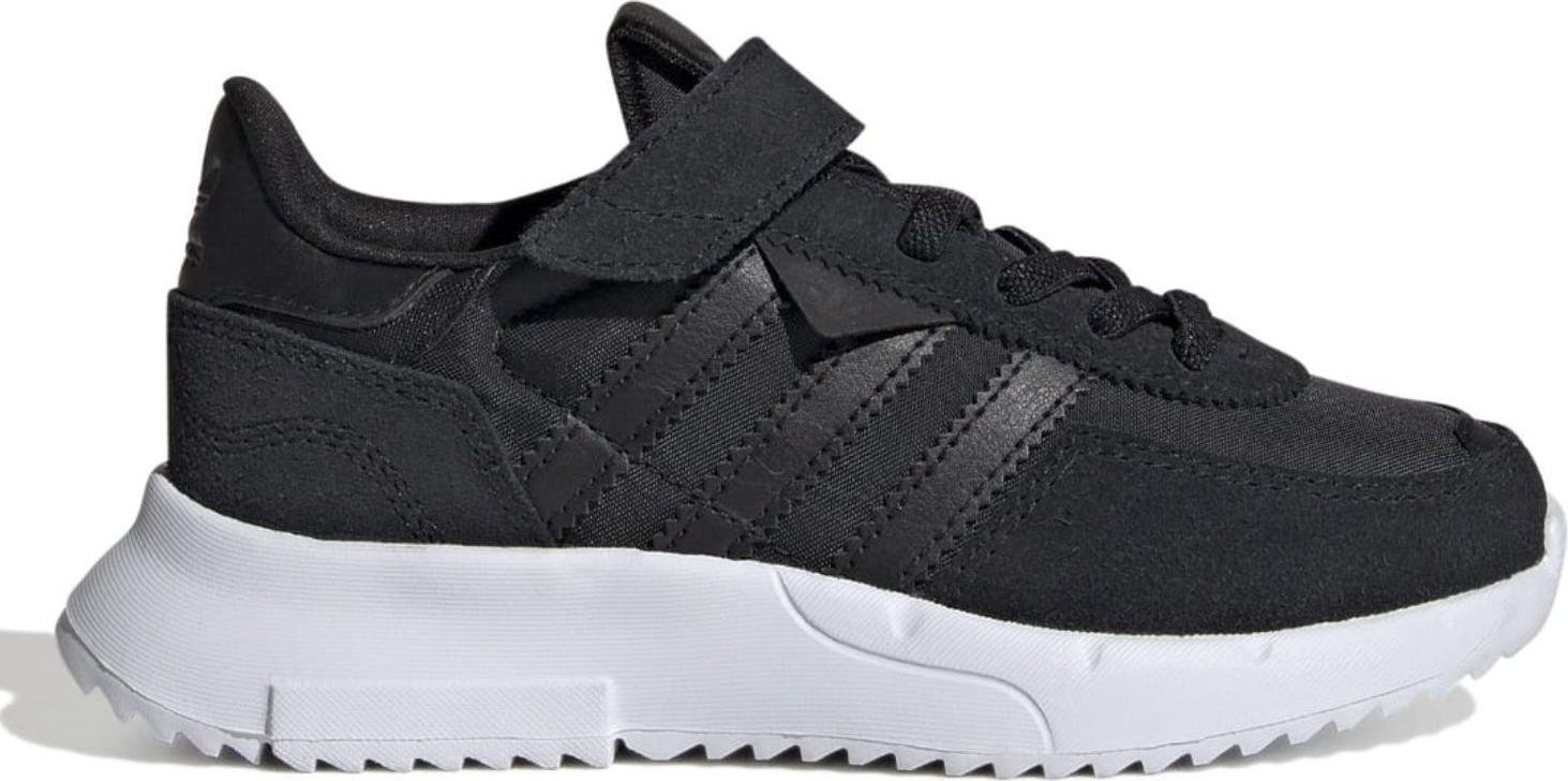 Buty dziecięce Adidas Retropy F2 CF EL C sportowe lekkie czarne 28,5
