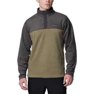 Bluza męska Columbia Steens Mountain Half Snap - Bluzy sportowe męskie - miniaturka - grafika 1