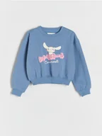 Bluzy dla dziewczynek - Reserved - Bluza Cinnamoroll - jasnoniebieski - miniaturka - grafika 1