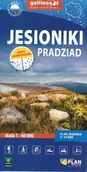 Obcojęzyczne przewodniki, mapy i atlasy - Mapa turystyczna - Jesioniki. Pradziad laminowana - książka - miniaturka - grafika 1