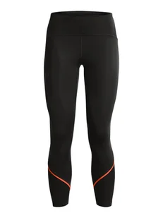 Under Armour Legginsy funkcyjne w kolorze czarnym - Spodnie sportowe damskie - miniaturka - grafika 1