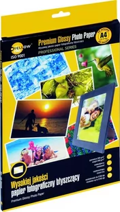 Yellow One Papier Fotograficzny, A4 200G, Błysk/1 Szt - Papier do drukarek - miniaturka - grafika 1