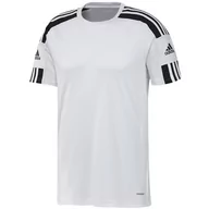 Koszulki męskie - Adidas Koszulka SQUADRA 21 JSY GN5723 GN5723 biały L GN5723 - miniaturka - grafika 1