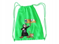 Torby szkolne - WOREK DO SZKOŁY WF/BUTY SMERFY + IMIĘ - miniaturka - grafika 1