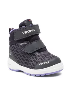 Buty dla dziewczynek - Viking Śniegowce Hero R Gtx GORE-TEX 3-89340-8316 Fioletowy - grafika 1