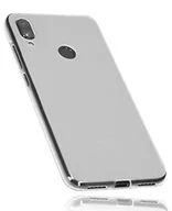 Etui i futerały do telefonów - mumbi etui na telefon komórkowy kompatybilne z Xiaomi Redmi Note 7, przezroczyste białe - miniaturka - grafika 1