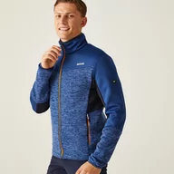 Bluzy męskie - Regatta Męska Bluza Coladane VI Granatowy, Rozmiar: L - miniaturka - grafika 1