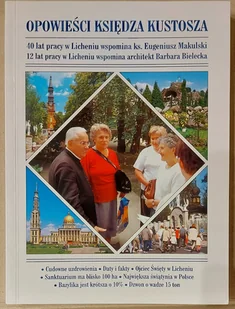 Opowieści Księdza Kustosza ks. Eugeniusz Makulski - Biografie i autobiografie - miniaturka - grafika 1
