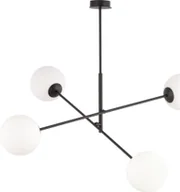 Lampy sufitowe - Lampa wisząca Orno LAINA lampa wisząca, moc max.4x40W, E14, czarno-biała - miniaturka - grafika 1