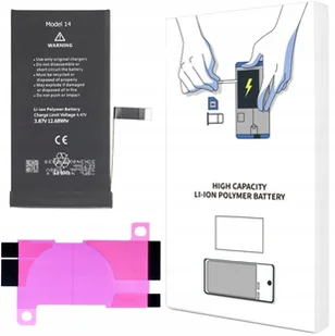 BATERIA DO iPHONE 14 POJEMNOŚĆ 3279 mAh ŚWIEŻA KOMPLET - Baterie do telefonów - miniaturka - grafika 1