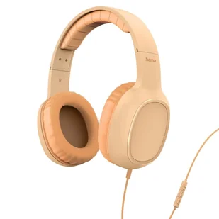 Hama Fun C Pomarańczowy 00221817 - Słuchawki - miniaturka - grafika 1