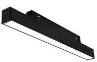Oprawy, klosze i abażury - Oprawa magnetyczna pasek LED 30cm DDCX-GF300 12W 3000K czarny - miniaturka - grafika 1