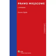 Prawo - Wolters Kluwer Dorota Dąbek Prawo miejscowe - miniaturka - grafika 1