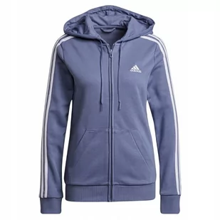 Bluza damska adidas Essentials French fioletowa H07838 S - Bluzy damskie - miniaturka - grafika 1