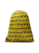 Plecaki - LEGO Plecak Drawstring bag 10034-1918 Żółty - miniaturka - grafika 1