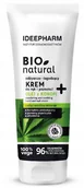 Kremy i maski do rąk - Ideepharm BIO natural Krem do rąk i paznokci odżywczo-łagodzący do skóry suchej i wrażliwej, 100ml - miniaturka - grafika 1