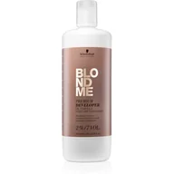 Farby do włosów i szampony koloryzujące - Schwarzkopf Professional Blondme Premium Developer emulsja aktywująca 2% 7 Vol. 2% / 7 Vol. 1000 ml - miniaturka - grafika 1
