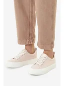 Trampki damskie - Roxy Trampki CWBEOB-V12908 Beżowy - miniaturka - grafika 1