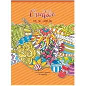 Literatura popularno naukowa dla młodzieży - Kolorowanka antystresowa Pomarańcz - miniaturka - grafika 1