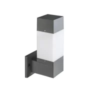 Lampy ogrodowe - Kanlux Kinkiet zewnętrzny INVO OP EL-53-L-GR k_29170 - miniaturka - grafika 1