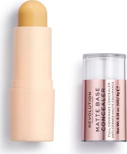 Makeup Revolution Korektor Matte Base Concealer C8 - Korektory do twarzy - miniaturka - grafika 1