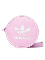 Torebki damskie - adidas Torebka adicolor Classic Round JI9448 Różowy - miniaturka - grafika 1