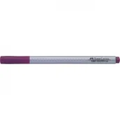 Cienkopisy - AMEX Cienkopis GRIP fioletowy AM351-12 - miniaturka - grafika 1