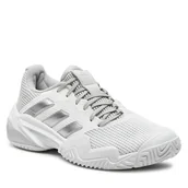 Tenis ziemny - Buty do tenisa adidas Barricade 13 Tennis IF0407 Biały - miniaturka - grafika 1