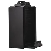 Akcesoria do Playstation - FROGGIEX Stacja dokująca FROGGIEX z funkcja stojaka na płyty Czarny FX-P4-C1-B - miniaturka - grafika 1