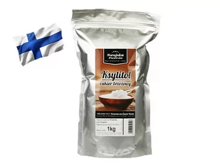 Ksylitol Fiński Cukier Brzozowy Danisco 1KG Czysty - Meble i wyposażenie gabinetów medycznych - miniaturka - grafika 1
