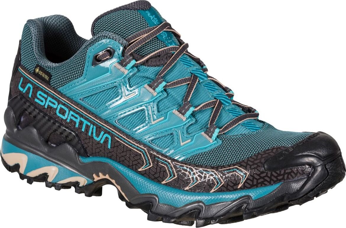 Buty do turystyki górskiej Ultra Raptor II Woman Gtx - La Sportiva, Rozmiar:4 UK / 37, Kolor:Topaz/Carbon
