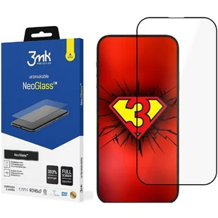 Szkło hybrydowe 3MK NeoGlass do Apple iPhone 14 - Szkła hartowane na telefon Szkło hybrydowe 3MK NeoGlass do Apple iPhone 14 - Szkła hartowane na telefon - miniaturka - grafika 1
