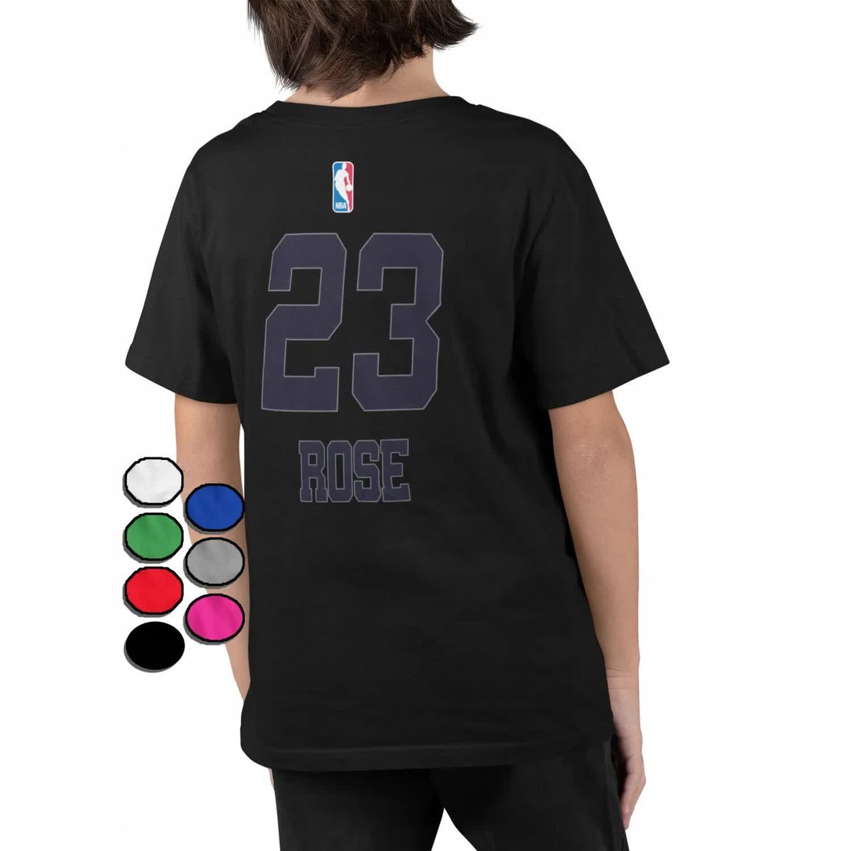 Koszulka Dziecięca Z Nadrukiem Na Plecach Grizzles Memphis Rose Nba- M 134