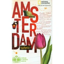 Burda Książki NG Christopher Catling Wakacje na walizkach. Amsterdam - Książki podróżnicze - miniaturka - grafika 2