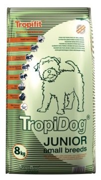 Tropidog Super Premium Junior Small Lamb&Salmon&Eggs 8 kg