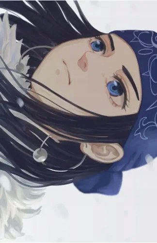 Plakat Anime Golden Kamuy GK_028 A1+ (custom)