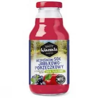 Soki i napoje niegazowane - Sady Wincenta Sok 100% jabłkowo-porzeczkowy naturalnie mętny tłoczony NFC 330 ml - miniaturka - grafika 1