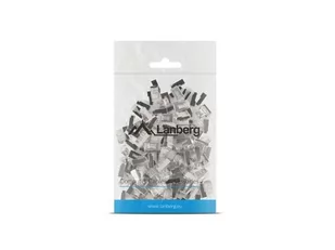 LANBERG Wtyk sieciowy RJ45 8P8C kat.5E FTP 100szt do linki i do drutu + EKSPRESOWA 24H PLS-5000 - Wtyczki i adaptery - miniaturka - grafika 1