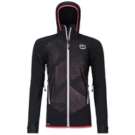 Kurtki i kamizelki sportowe damskie - Kurtka damska Ortovox Col Becchei Jacket W Rozmiar: S / Kolor: czarny - miniaturka - grafika 1