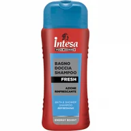Żele pod prysznic dla mężczyzn - Intesa Fresh 2w1 - żel i szampon (500 ml) - miniaturka - grafika 1