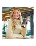 Akcesoria i części AGD - Emsa TRAVEL MUG Classic Grande thermal mug grey/stainless steel, 0.5 liters - miniaturka - grafika 1