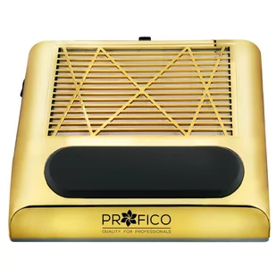 Pochłaniacz pyłu 80W bezworkowy PROFICO  DC-900 Gold - Pozostałe urządzenia kosmetyczne - miniaturka - grafika 1