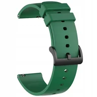 Akcesoria do smartwatchy - Pasek Silikonowy Do Zegarka Smartwatcha Uniwersalny 20Mm + Teleskop - miniaturka - grafika 1