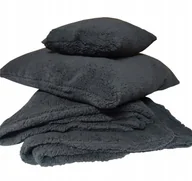 Pościel - POŚCIEL POLAROWA 120x200+1x70x80 POLAR TEDI miękki gruby puszysty - miniaturka - grafika 1