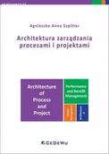 Biznes - CeDeWu Architektura zarządzania procesami i projektami Agnieszka Anna Szpitter - miniaturka - grafika 1