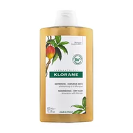 Szampony do włosów - Klorane szampon do włosów z mango 400 ml nowa formuła - miniaturka - grafika 1