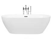 Wanny - Wanna wolnostojąca 160 x 75 cm biała CARRERA - miniaturka - grafika 1